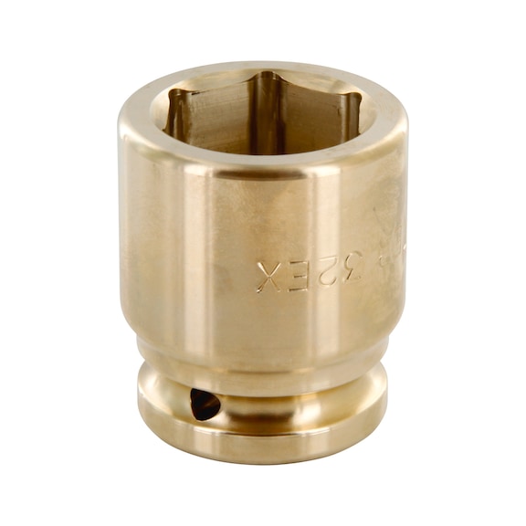 RED ROOSTER Power Socket 3/4 inch x 32 mm ATEX DO3034-0-032-EX - Actuator