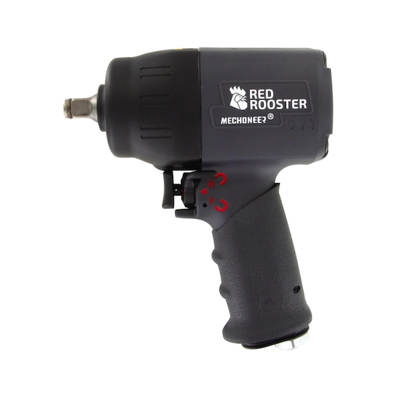 RED ROOSTER Kompositschlagschrauber 1/2 Zoll ATEX RRI-2100M-EX - Schlagschrauber (Druckluft, Sonstiges)