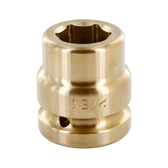 RED ROOSTER Kraftnuss 1 Zoll x 27 mm ATEX DO4010-0-027-EX - Antriebsteil