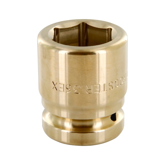 RED ROOSTER Kraftnuss 1 Zoll x 36 mm ATEX DO4010-0-036-EX - Antriebsteil