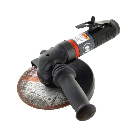 RED ROOSTER Angle grinder 180 x 22 mm RRI-G70HP25 - Angle grinder (pneumatic)
