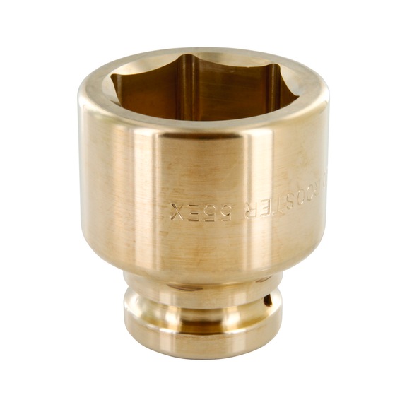 RED ROOSTER Power Socket 1 inch x 55 mm ATEX DO4010-0-055-EX - Actuator