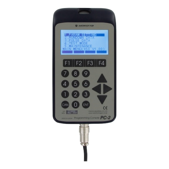 YOKOTA Programmierkonsole ohne Kabel PC-2-F - Schrauber (Akku, Sonstiges)
