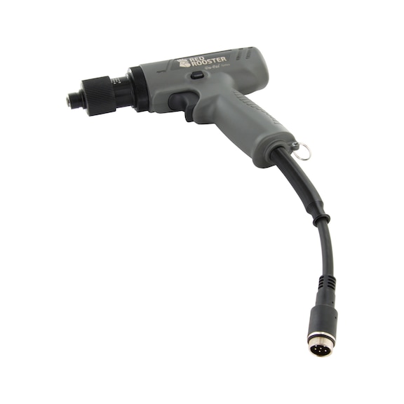 RED ROOSTER Pistol-shaped electric screwdriver