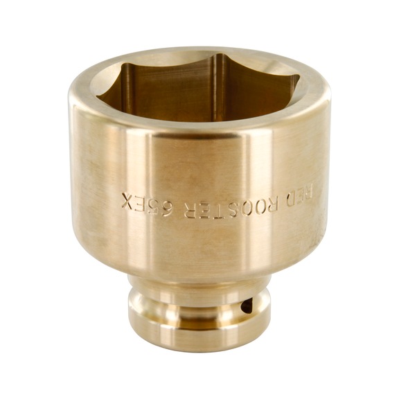 RED ROOSTER Kraftnuss 1 Zoll x 65 mm ATEX DO4010-0-065-EX - Antriebsteil