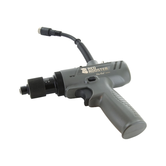 RED ROOSTER Pistol-grip electric screwdriver, 2–6 Nm, RRI-ESP91050-U - Pistol-shaped electric screwdriver