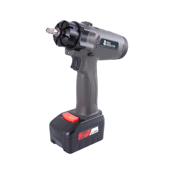 RED ROOSTER 18V 3/8-inch cordless pulse impact driver RRI-BIM35TLV - Screwdriver (battery-powered, other)