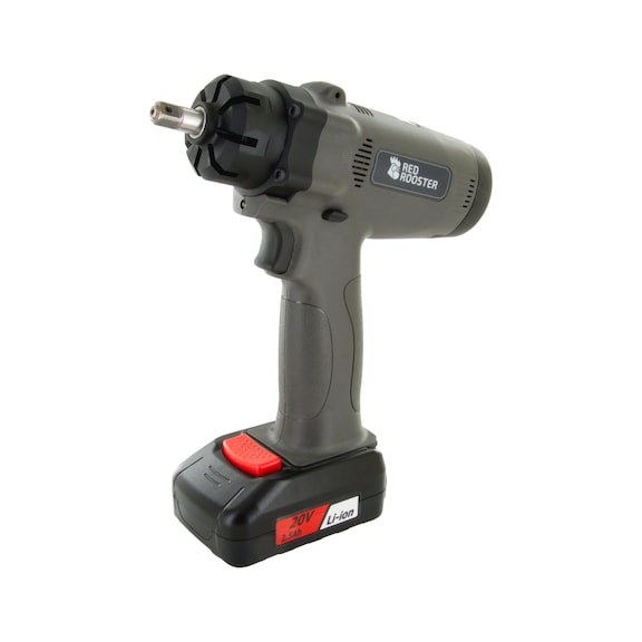 RED ROOSTER Akkuabschaltimpulsschrauber 18V 3/8 Zoll RRI-BIM60TLV - Schrauber (Akku, Sonstige)