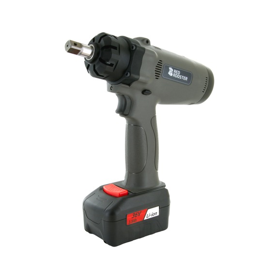 RED ROOSTER Akkuabschaltimpulsschrauber 36V 1/2 Zoll RRI-BIM100TLV - Schrauber (Akku, Sonstige)