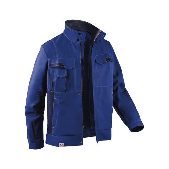 K&Uuml;BLER Jacke kobaltblau/dunkelblau Gr&ouml;&szlig;e 56 1345 3411-4648-56 - IMAGE DRESS NEW DESIGN Jacke