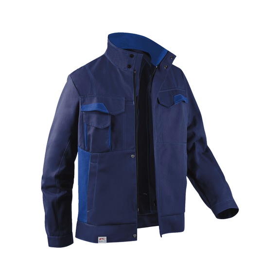 K&Uuml;BLER Jacket, dark blue/cobalt blue, size 50 1345 3411-4846-50 - IMAGE DRESS NEW DESIGN Jacket