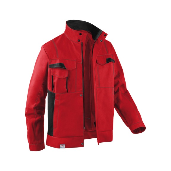 K&Uuml;BLER Medium red/black jacket, size 46 1345 3411-5599-46 - IMAGE DRESS NEW DESIGN Jacket