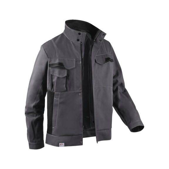 K&Uuml;BLER Jacket, charcoal grey/black, size 50 1345 3411-9799-50 - IMAGE DRESS NEW DESIGN Jacket