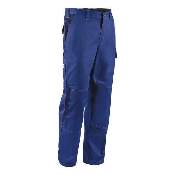 K&Uuml;BLER Trousers, cobalt blue/dark blue, size 32 2346 3411-4648-32 - IMAGE DRESS NEW DESIGN Trousers