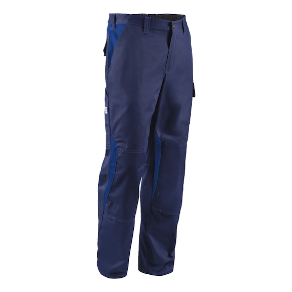 K&Uuml;BLER Trousers, dark blue/cobalt blue, size 98 2346 3411-4846-98 - IMAGE DRESS NEW DESIGN Trousers