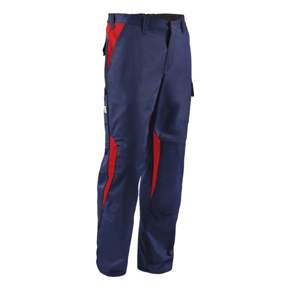 K&Uuml;BLER PSA 2 trousers, dark blue/medium red, size 30 2346 3411-4855-30 - IMAGE DRESS NEW DESIGN Trousers PSA 2