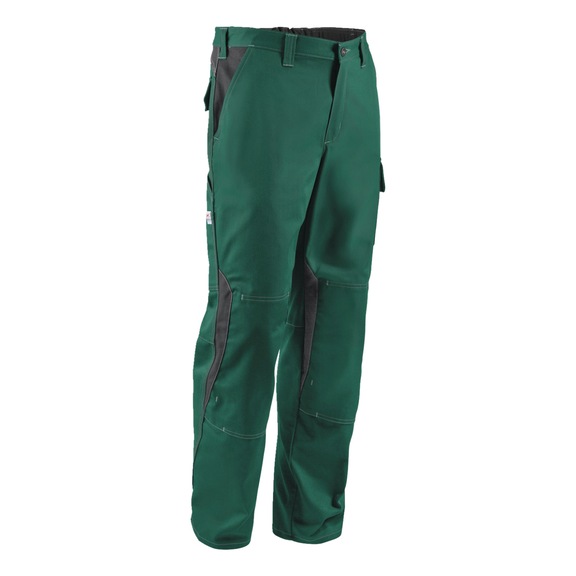 K&Uuml;BLER Trousers, moss green/anthracite, size 118 2346 3411-6597-118 - IMAGE DRESS NEW DESIGN Trousers