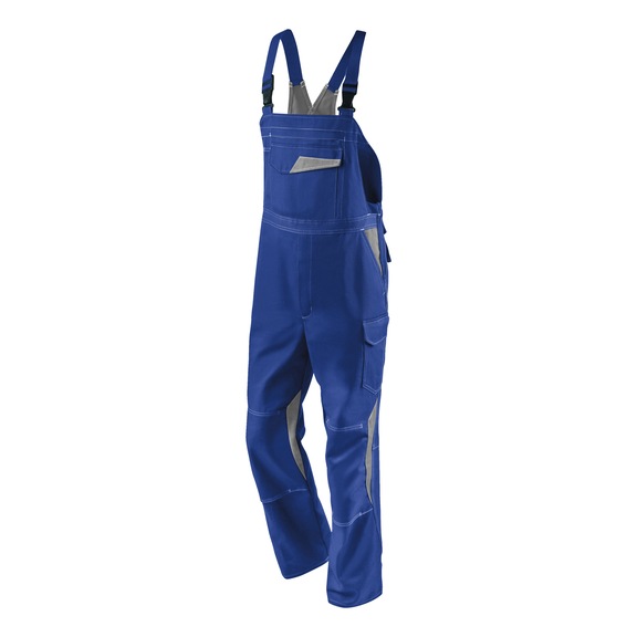 K&Uuml;BLER Dungarees, cobalt blue/medium grey, size 52 3347 3411-4695-52 - IMAGE DRESS NEW DESIGN dungarees