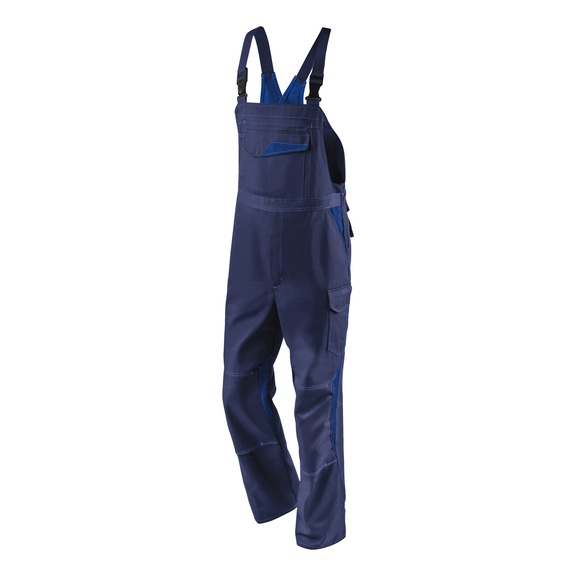 K&Uuml;BLER Dungarees, dark blue/cobalt blue, size 64 3347 3411-4846-64 - IMAGE DRESS NEW DESIGN dungarees