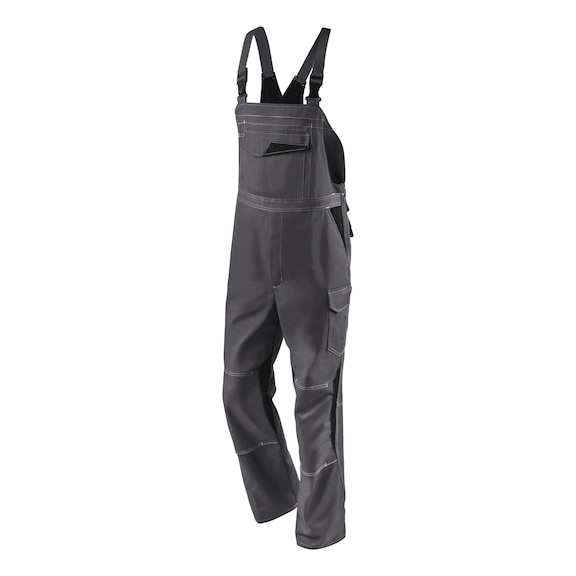 K&Uuml;BLER Latzhose anthrazit/schwarz Gr&ouml;&szlig;e 62 3347 3411-9799-62 - IMAGE DRESS NEW DESIGN Latzhose