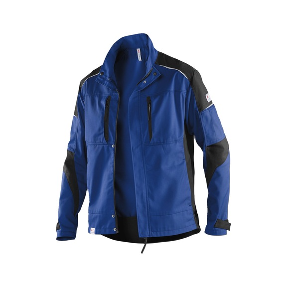 K&Uuml;BLER Jacket, cobalt blue/black, size XXL 1250 5365-4699-XXL - ACTIVIQ jacket