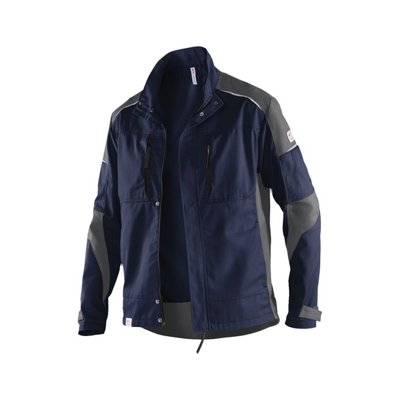 K&Uuml;BLER Jacke dunkelblau/anthrazit Gr&ouml;&szlig;e XXL 1250 5365-4897-XXL - ACTIVIQ Jacke