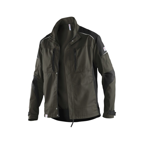 K&Uuml;BLER Jacke oliv/schwarz Gr&ouml;&szlig;e XS 1250 5365-6699-XS - ACTIVIQ Jacke