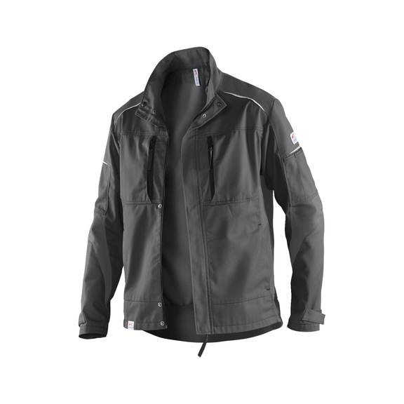 K&Uuml;BLER Jacke anthrazit Gr&ouml;&szlig;e L 1250 5365-97-L - ACTIVIQ Jacke