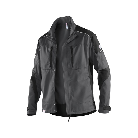 K&Uuml;BLER Jacket, anthracite/black, size XS 1250 5365-9799-XS - ACTIVIQ jacket