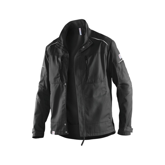K&Uuml;BLER Jacke schwarz Gr&ouml;&szlig;e XXL 1250 5365-99-XXL - ACTIVIQ Jacke