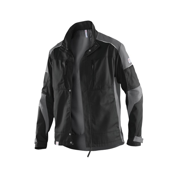 K&Uuml;BLER Jacke schwarz/anthrazit Gr&ouml;&szlig;e M 1250 5365-9997-M - ACTIVIQ Jacke
