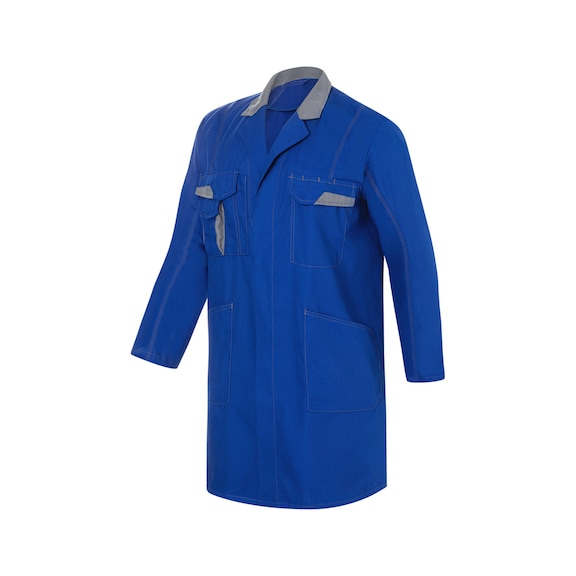 K&Uuml;BLER Coat, cobalt blue/medium grey, size S 1L46 5365-4695-S - ACTIVIQ coat