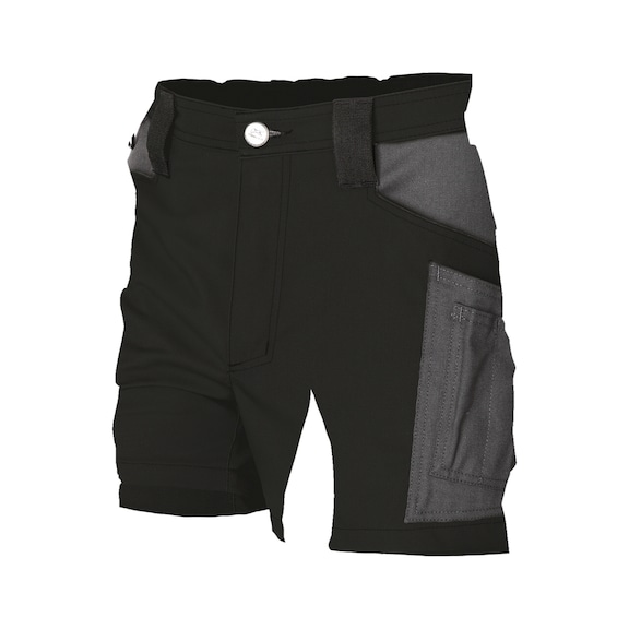 K&Uuml;BLER Short shorts, black/anthracite, size 56 2050 5365-9997-56 - ACTIVIQ Shorts (short)