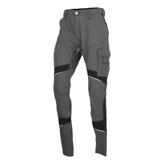 K&Uuml;BLER Summer trousers, anthracite/black, size 46 2150 5365-9799-46 - ACTIVIQ Summer Trousers