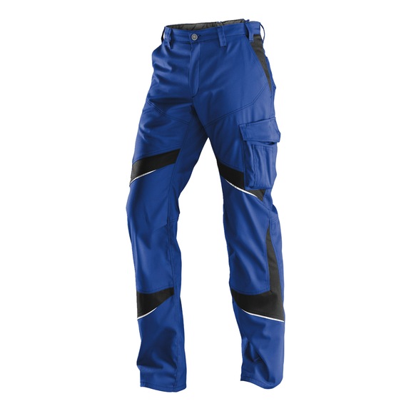 K&Uuml;BLER Hose kobaltblau/schwarz Gr&ouml;&szlig;e 54 2250 5365-4699-54 - ACTIVIQ Hose