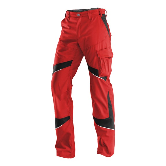 K&Uuml;BLER Hose mittelrot/schwarz Gr&ouml;&szlig;e 66 2250 5365-5599-66 - ACTIVIQ Hose