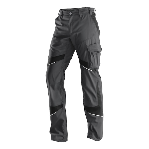 K&Uuml;BLER Hose anthrazit/schwarz Gr&ouml;&szlig;e 24 2250 5365-9799-24 - ACTIVIQ Hose