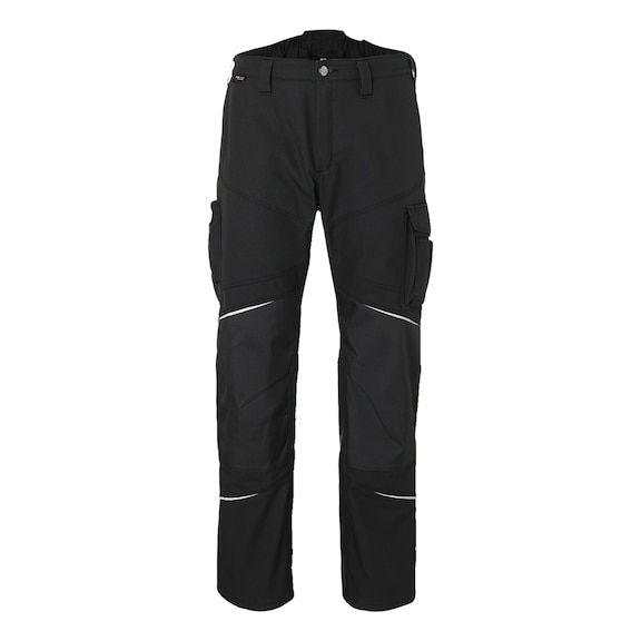 K&Uuml;BLER Thermohose schwarz Gr&ouml;&szlig;e 54 2255 5365-99-54 - ACTIVIQ Thermohose