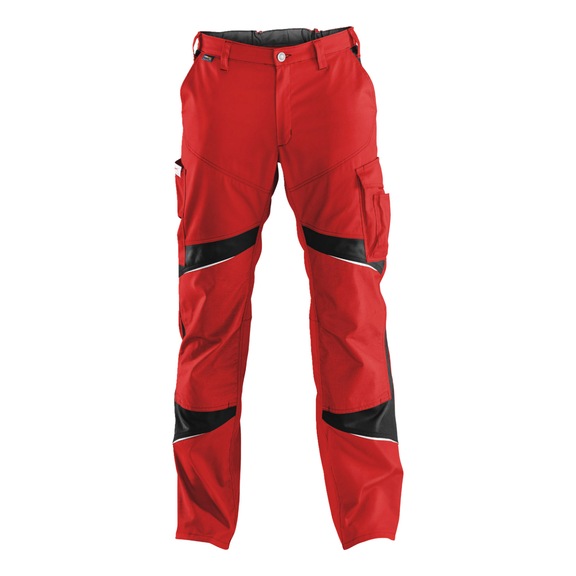 K&Uuml;BLER Hose HIGH mittelrot/schwarz Gr&ouml;&szlig;e 24 2350 5365-5599-24 - ACTIVIQ Hose HIGH