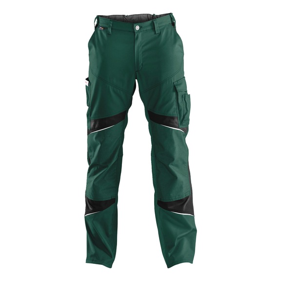 K&Uuml;BLER Hose HIGH moosgr&uuml;n/schwarz Gr&ouml;&szlig;e 60 2350 5365-6599-60 - ACTIVIQ Hose HIGH