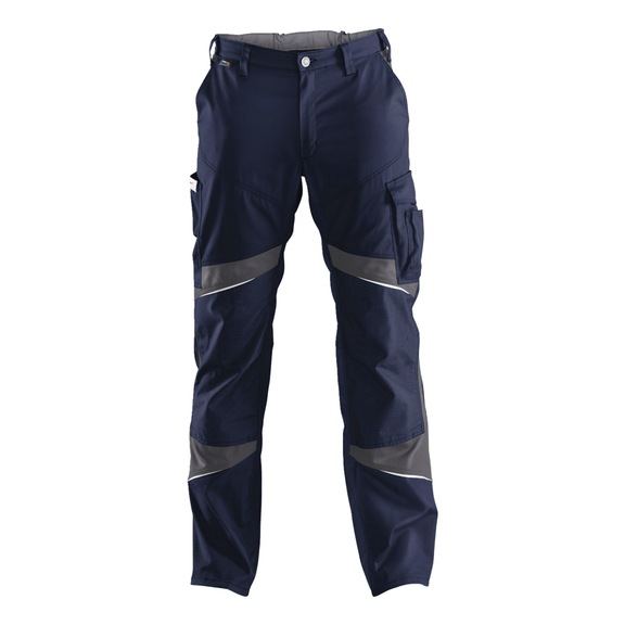 K&Uuml;BLER Hose HIGH PSA 2 dunkelblau/anthrazit Gr&ouml;&szlig;e 28 2355 3421-4897-28 - ACTIVIQ cotton+ Hose HIGH PSA 2