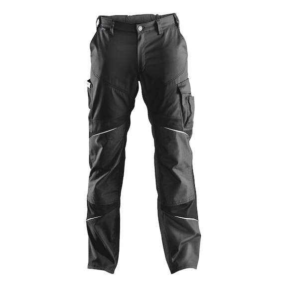 K&Uuml;BLER Hose HIGH PSA 2 schwarz Gr&ouml;&szlig;e 25 2355 3421-99-25 - ACTIVIQ cotton+ Hose HIGH PSA 2