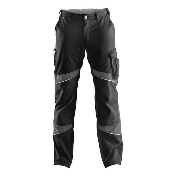 K&Uuml;BLER Hose HIGH PSA 2 schwarz/anthrazit Gr&ouml;&szlig;e 30 2355 3421-9997-30 - ACTIVIQ cotton+ Hose HIGH PSA 2