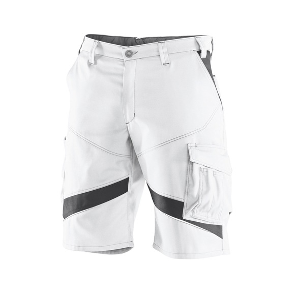 K&Uuml;BLER Shorts wei&szlig;/anthrazit Gr&ouml;&szlig;e 40 2450 5365-1097-40 - ACTIVIQ Shorts