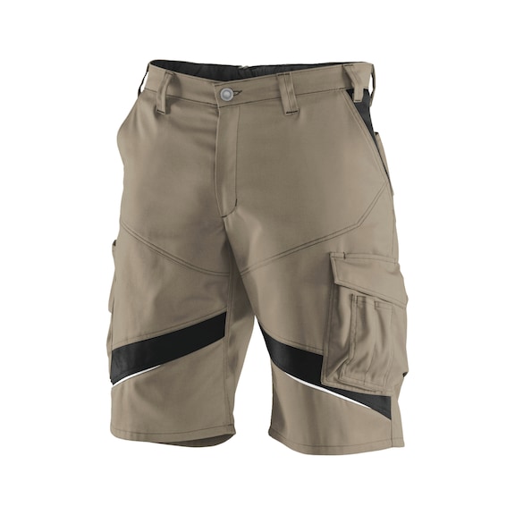 K&Uuml;BLER Shorts sandbraun/schwarz Gr&ouml;&szlig;e 42 2450 5365-2599-42 - ACTIVIQ Shorts
