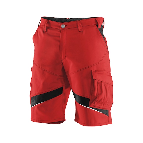 K&Uuml;BLER Shorts mittelrot/schwarz Gr&ouml;&szlig;e 56 2450 5365-5599-56 - ACTIVIQ Shorts