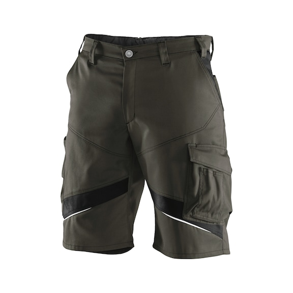 K&Uuml;BLER Shorts oliv/schwarz Gr&ouml;&szlig;e 64 2450 5365-6699-64 - ACTIVIQ Shorts