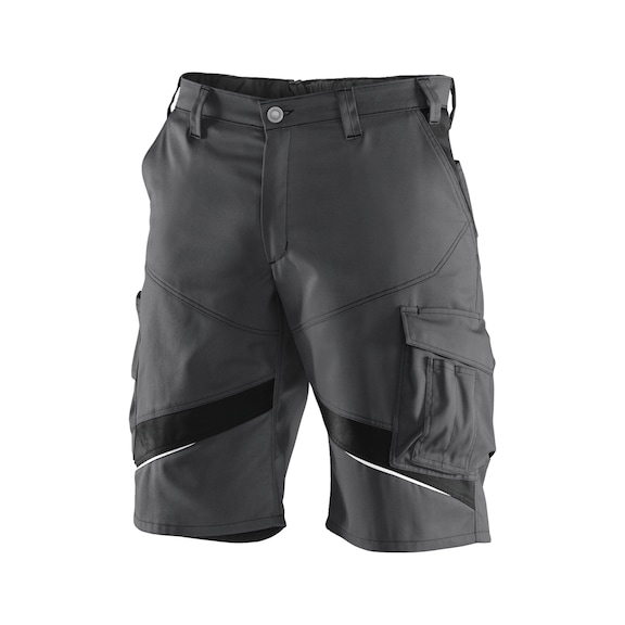K&Uuml;BLER Shorts anthrazit/schwarz Gr&ouml;&szlig;e 62 2450 5365-9799-62 - ACTIVIQ Shorts