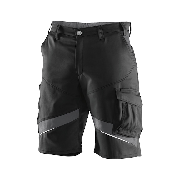 K&Uuml;BLER Shorts schwarz/anthrazit Gr&ouml;&szlig;e 48 2450 5365-9997-48 - ACTIVIQ Shorts