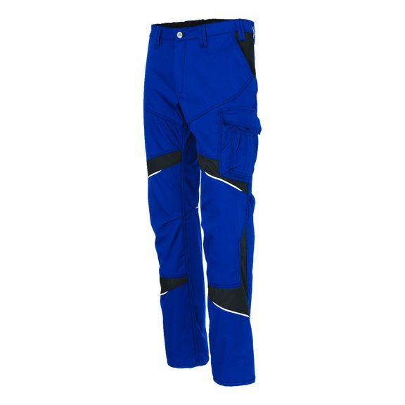 K&Uuml;BLER Damenhose kobaltblau/schwarz Gr&ouml;&szlig;e 36 2550 3421-4699-36 - ACTIVIQ cotton+ Damenhose